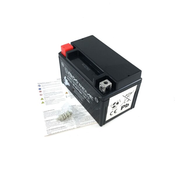 9 - Batterie 12V/7Ah TX7A-BS AGM