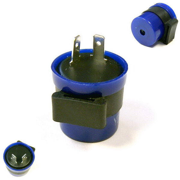 BLINK RELAIS UNIVERSAL 12V 2 PIN mit Piep Ton