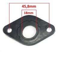 5+6 - Dichtung Ansaugstutzen mit O-Ring