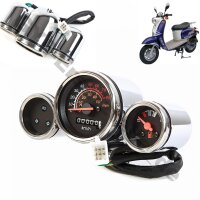 Tachoeinheit komplett (Ziffernblätter in schwarz)