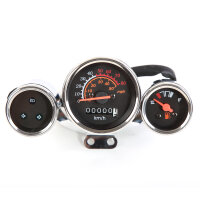 Tachoeinheit komplett (Ziffernblätter in schwarz)