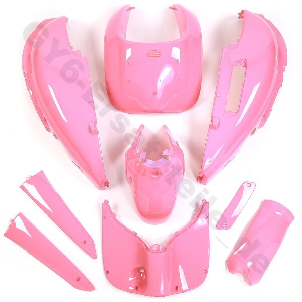 VERKLEIDUNG PINK z.B für EASY CRUISER ARTEMIS RETRO CLASSIC CRUISER FOSTI QT-E GY6