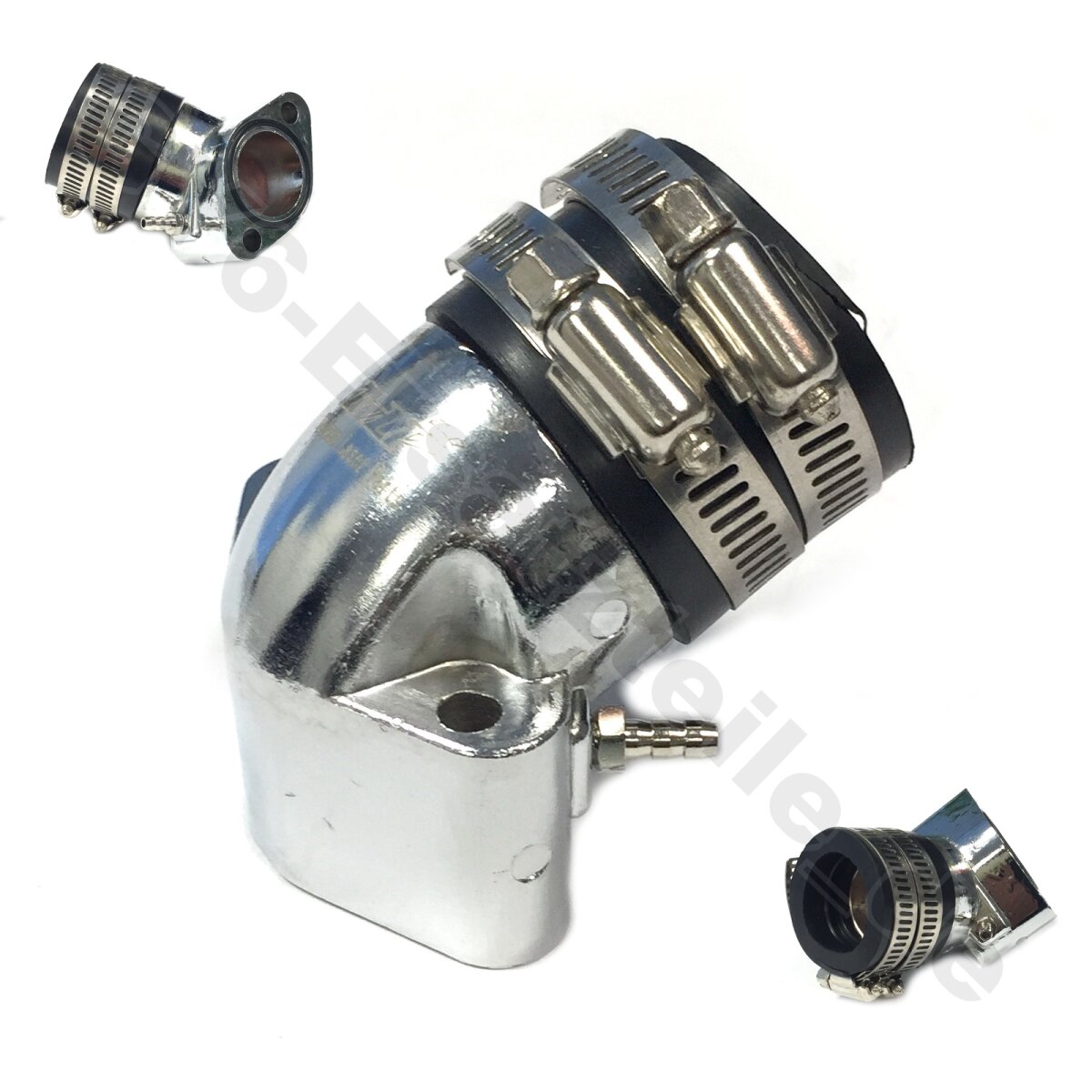Variomatik Komplett Für 125ccm GY6 152QMI Motoren (Baotian, Benzhou U.a.)