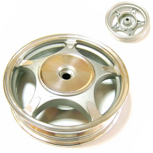 1 - Alufelge 10" hinten Sterndesign