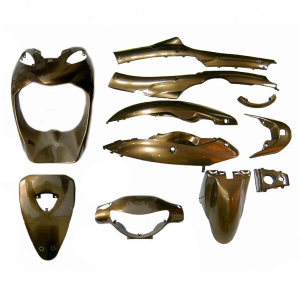 Komplett Verkleidung Jonway / RS460 BRONZE (B-WARE)