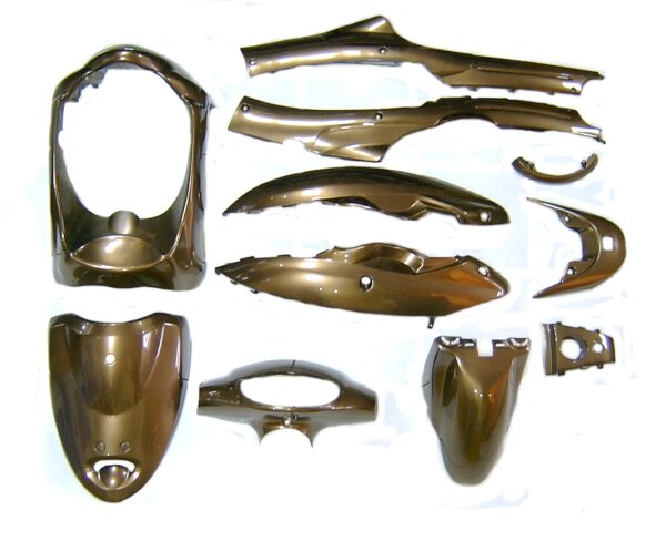 Komplett Verkleidung QT-9 BRONZE (B-WARE)