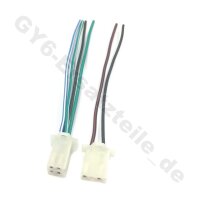 Anschlusskabel 3+4er Stecker z.B.für CHINA ROLLER GY6