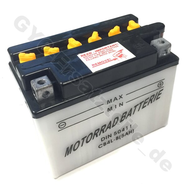 9 - Batterie 12V / CB4L-B 5Ah