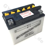 9 - Batterie 12V / CB4L-B 5Ah