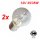 2x BILUX 12V 35/35Watt Scheinwerfer Lampe
