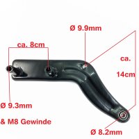 1.5 - Befestigungsbord für Auspuff