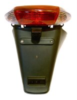 RÜCKLICHT KOMPLETT + SPRITZSCHUTZ f. JONWAY KREIDLER...