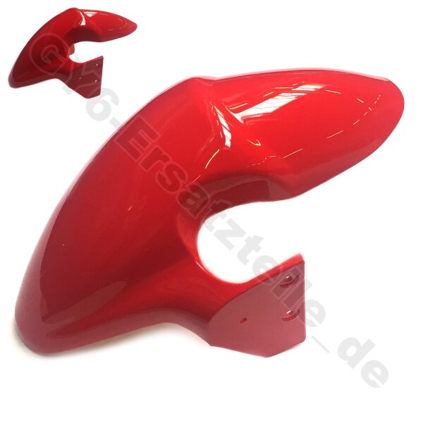 SCHUTZBLECH FENDER VORN ROT BAOTIAN BT49QT-9S