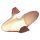 SCHUTZBLECH FENDER VORN ROT BAOTIAN BT49QT-9S