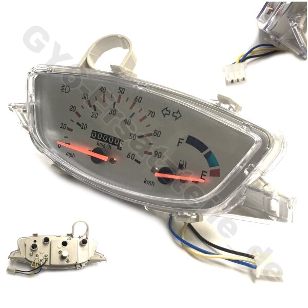 Tachoeinheit komplett RS400/460 (90km/h)