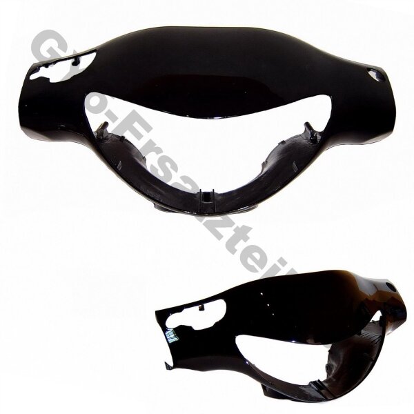 Lampenmaske RS460 - schwarz (B-WARE)