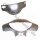Lampenmaske RS460 - silber (B-WARE)