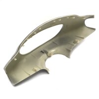 9 - Scheinwerferverkleidung silber