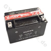 ROLLER  BATTERIE 12V 7.0Ah YTX7A-BS  BAOTIAN REX...