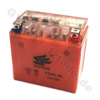 ROLLER GEL BATTERIE 12V 5.0Ah YTX5L-BS BAOTIAN REX BT49QT-9