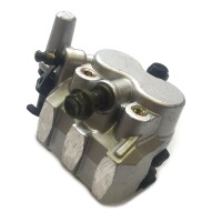 BREMSSATTEL BREMSE 2-KOLBEN silber z.B.für MZ 125 SM SX