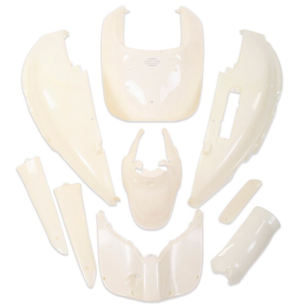 VERKLEIDUNG UNLACKIERT z.B für EASY CRUISER ARTEMIS RETRO CLASSIC CRUISER FOSTI QT-E GY6