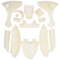 VERKLEIDUNG kompl. unlackiert BAOTIAN BT49QT-7 BT125T-2...