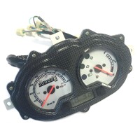 1 - Tachoeinheit Carbon Look , inkl. Digital Uhr &...