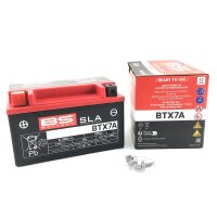 BATTERIE 12V6.0Ah für z.B. BAOTIAN BT49QT / BT125T GY6