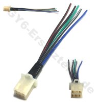 ANSCHLUSSKABEL CDI 1 STECKER für z.B. CHINAROLLER GY6