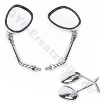 SPIEGEL SET links & rechts CHROME (M10R)