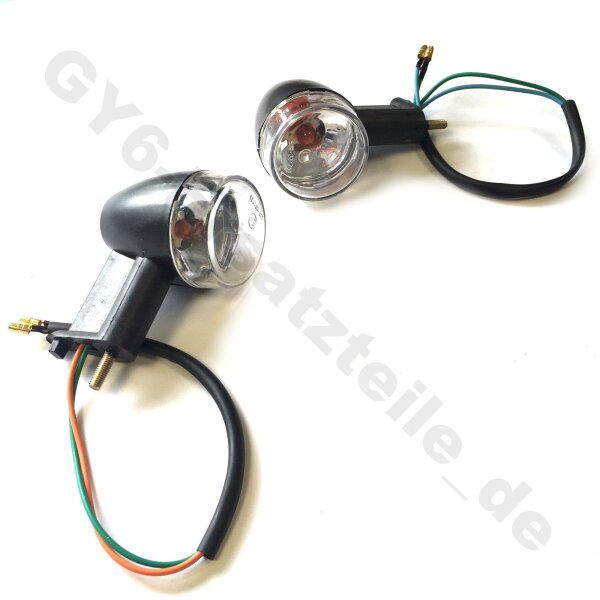 BLINKER HINTEN / rechts & links Klarglas