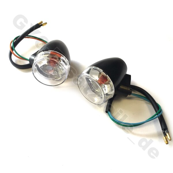 BLINKER VORNE / rechts & links Klarglas