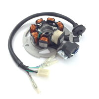 4- Lichtmaschine Stator / Ankerplatte