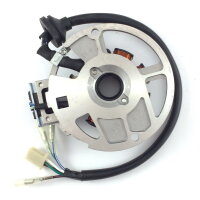 4- Lichtmaschine Stator / Ankerplatte