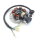 4- Lichtmaschine Stator / Ankerplatte