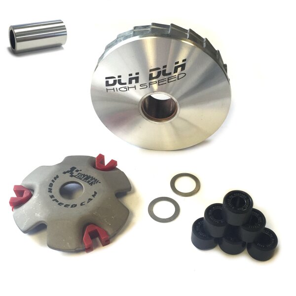 RACING VARIOMATIK 9.0gr.& 38mm Hülse für 4-TAKT Roller mit 139QMA/QMB Motor