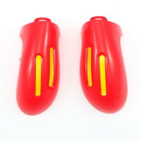Handschalen / Protektoren L&R  - rot / gelb