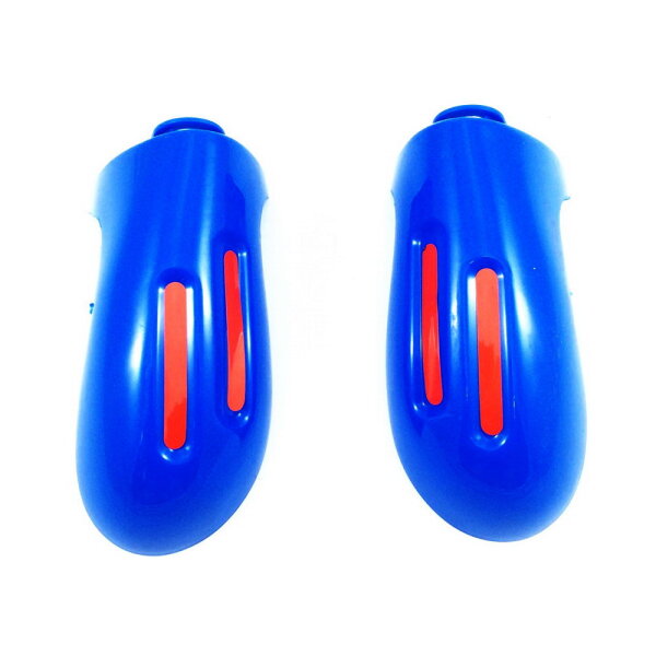 Handschalen / Protektoren L&R -  blau / rot