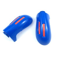 Handschalen / Protektoren L&R -  blau / rot