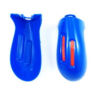 Handschalen / Protektoren L&R -  blau / rot