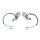 Blinker links & rechts hinten (klar) z.B. YY50QT-15