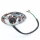 Blinker links & rechts hinten (klar) z.B. YY50QT-15