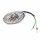 Blinker links hinten - Klarglas - Chrome Rahmen