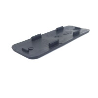 Teil 2 - Abdeckkappe Fahrgestellnr. in Verkl. Lenksäule innen / ca. 40x119mm