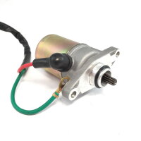 2 & 3 - Startermotor mit O-Ring