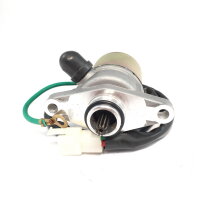 2 & 3 - Startermotor mit O-Ring