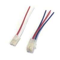 ANSCHLUSSKABEL CDI 2 STECKER für z.B. CHINAROLLER GY6