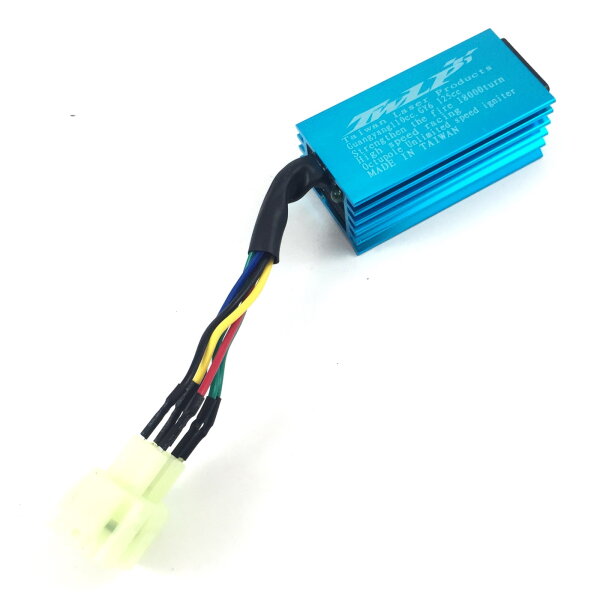 High Performance OFFENE Racing CDI blau 2 Stecker AC