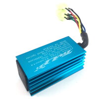 High Performance OFFENE Racing CDI blau 2 Stecker AC